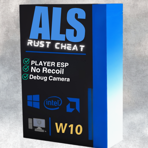   رست كشف اماكن ALS Rust Cheat 